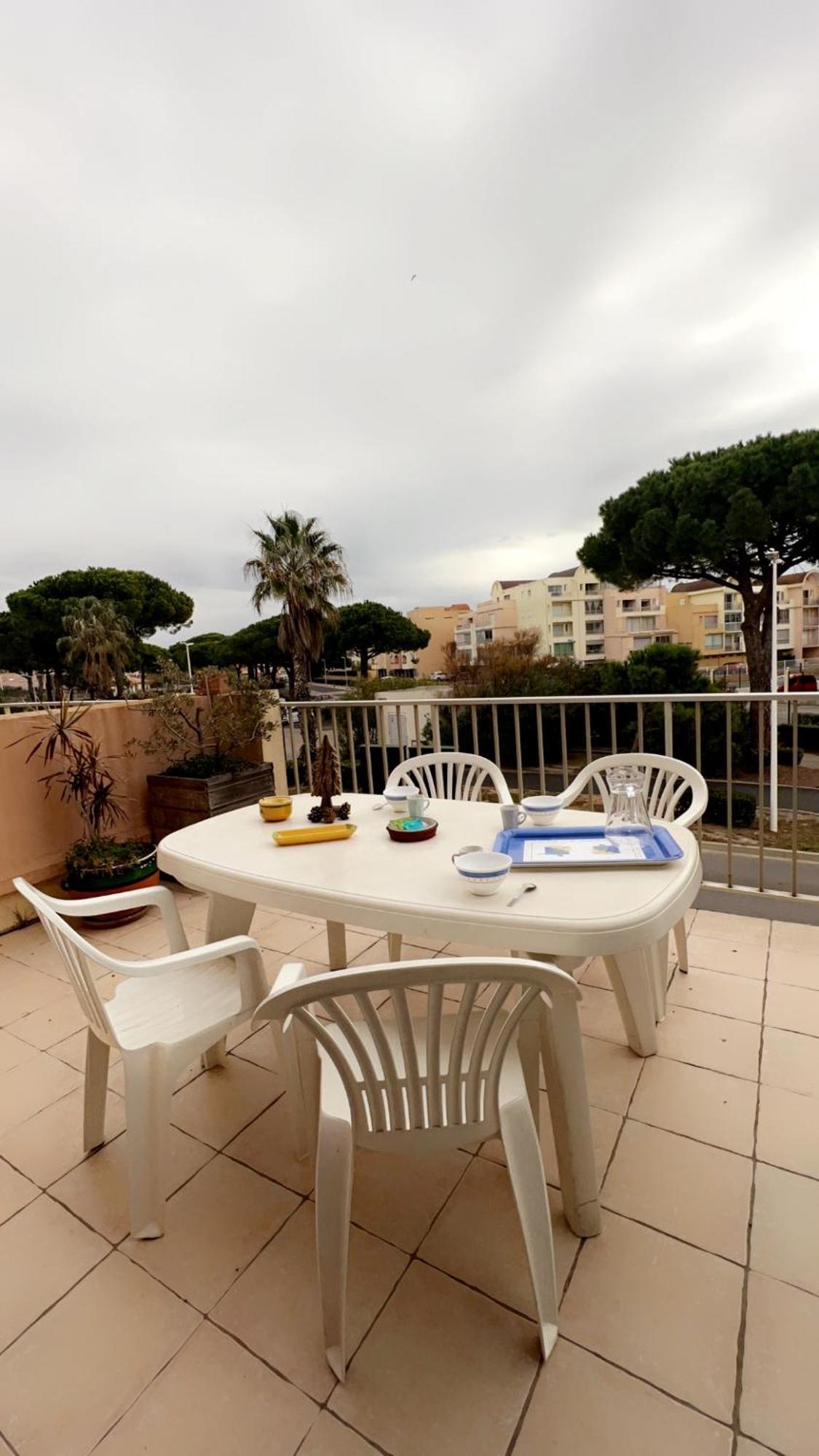 La Terrasse De Gruissan Apartment Ngoại thất bức ảnh