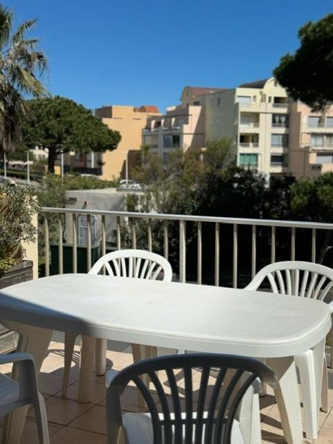 La Terrasse De Gruissan Apartment Ngoại thất bức ảnh